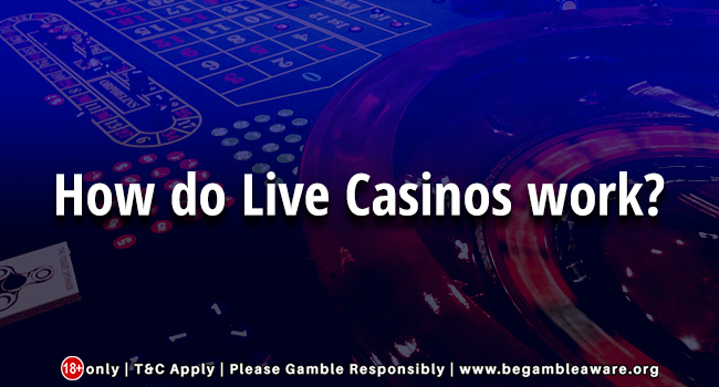 How Do Live Casinos Work?