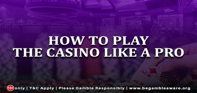 How to play the casino like a pro